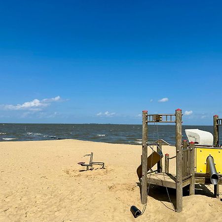 Urlaub Mit Spektakulaerer Aussicht Auf Das Wattenmeer Apartman Cuxhaven Kültér fotó