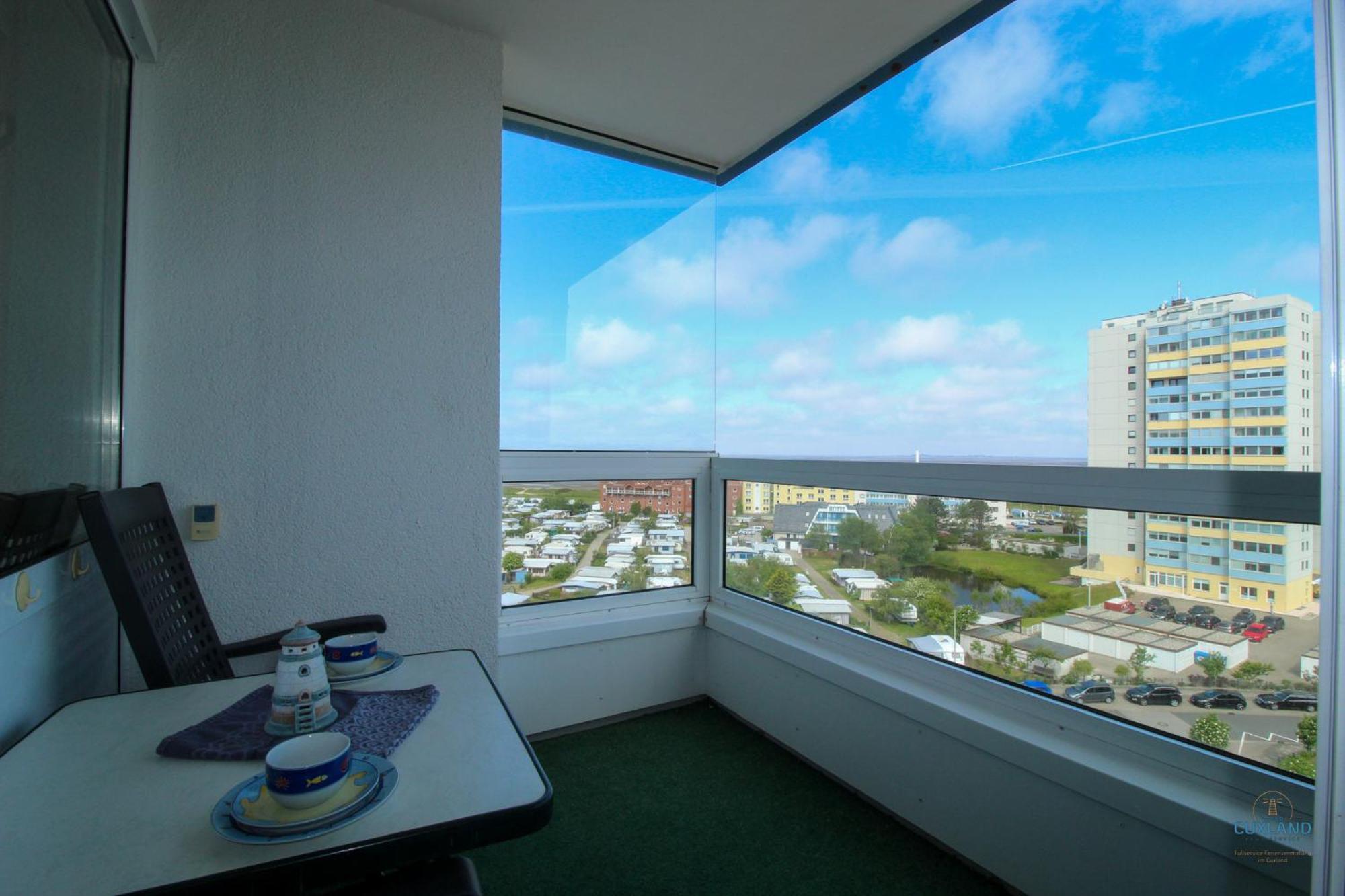 Urlaub Mit Spektakulaerer Aussicht Auf Das Wattenmeer Apartman Cuxhaven Kültér fotó