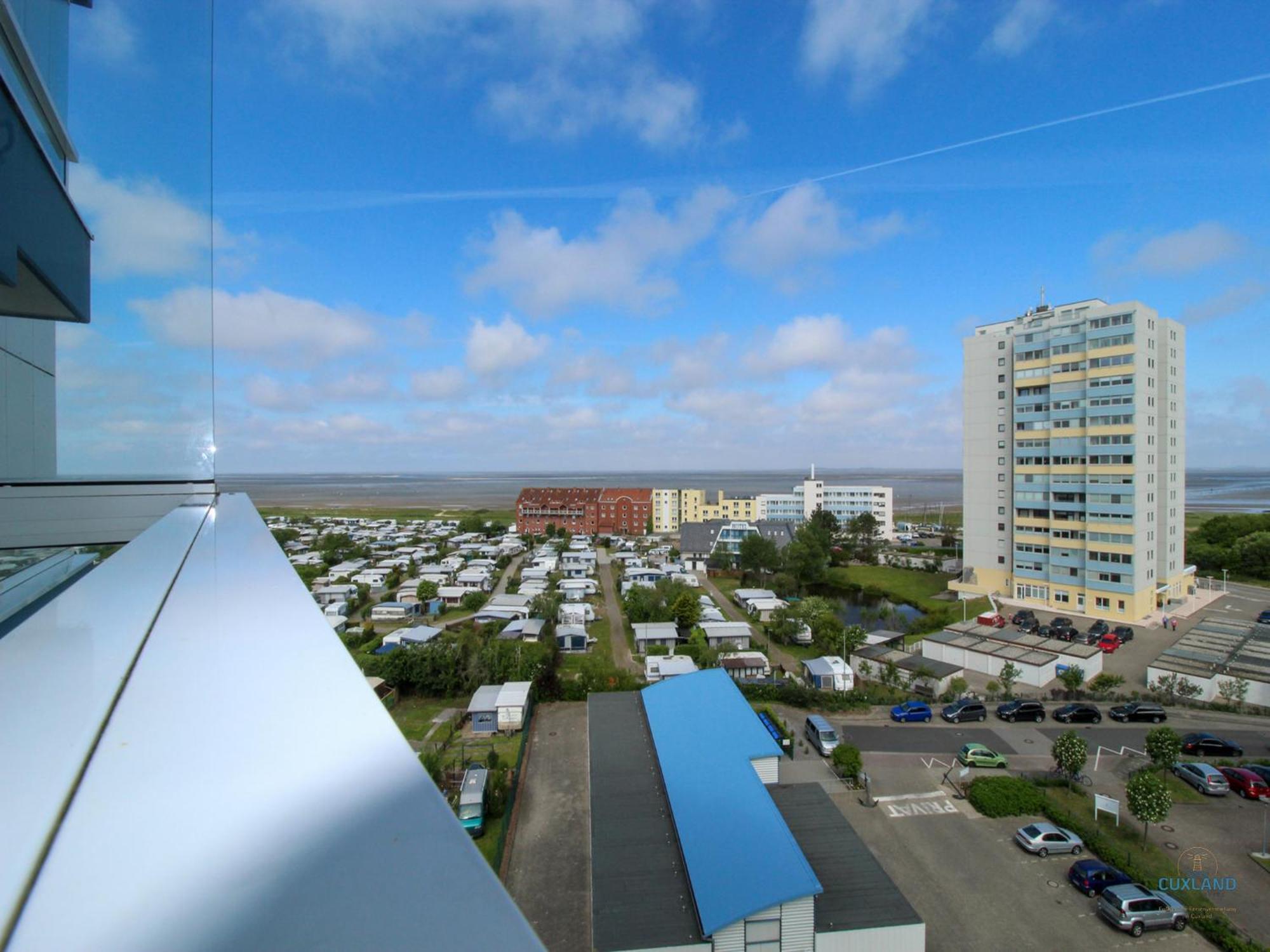 Urlaub Mit Spektakulaerer Aussicht Auf Das Wattenmeer Apartman Cuxhaven Kültér fotó