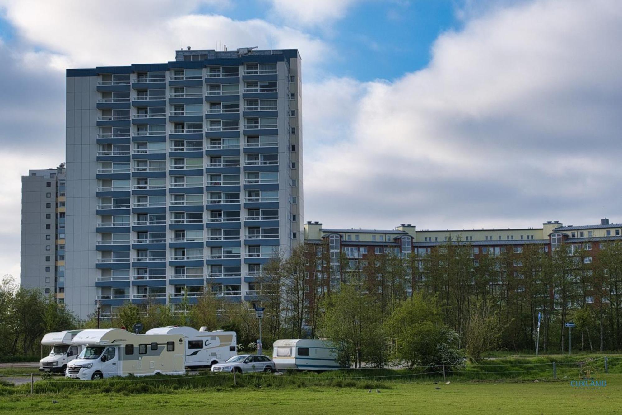 Urlaub Mit Spektakulaerer Aussicht Auf Das Wattenmeer Apartman Cuxhaven Kültér fotó