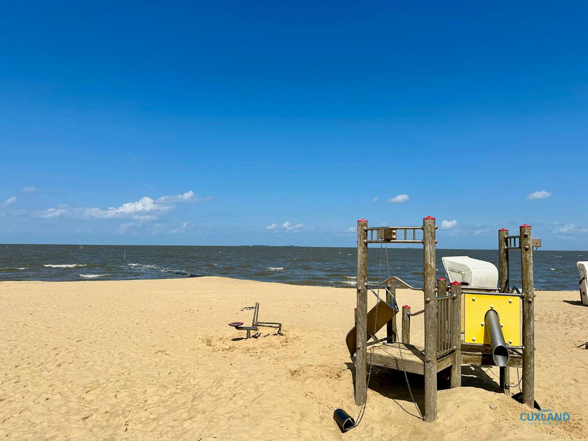 Urlaub Mit Spektakulaerer Aussicht Auf Das Wattenmeer Apartman Cuxhaven Kültér fotó